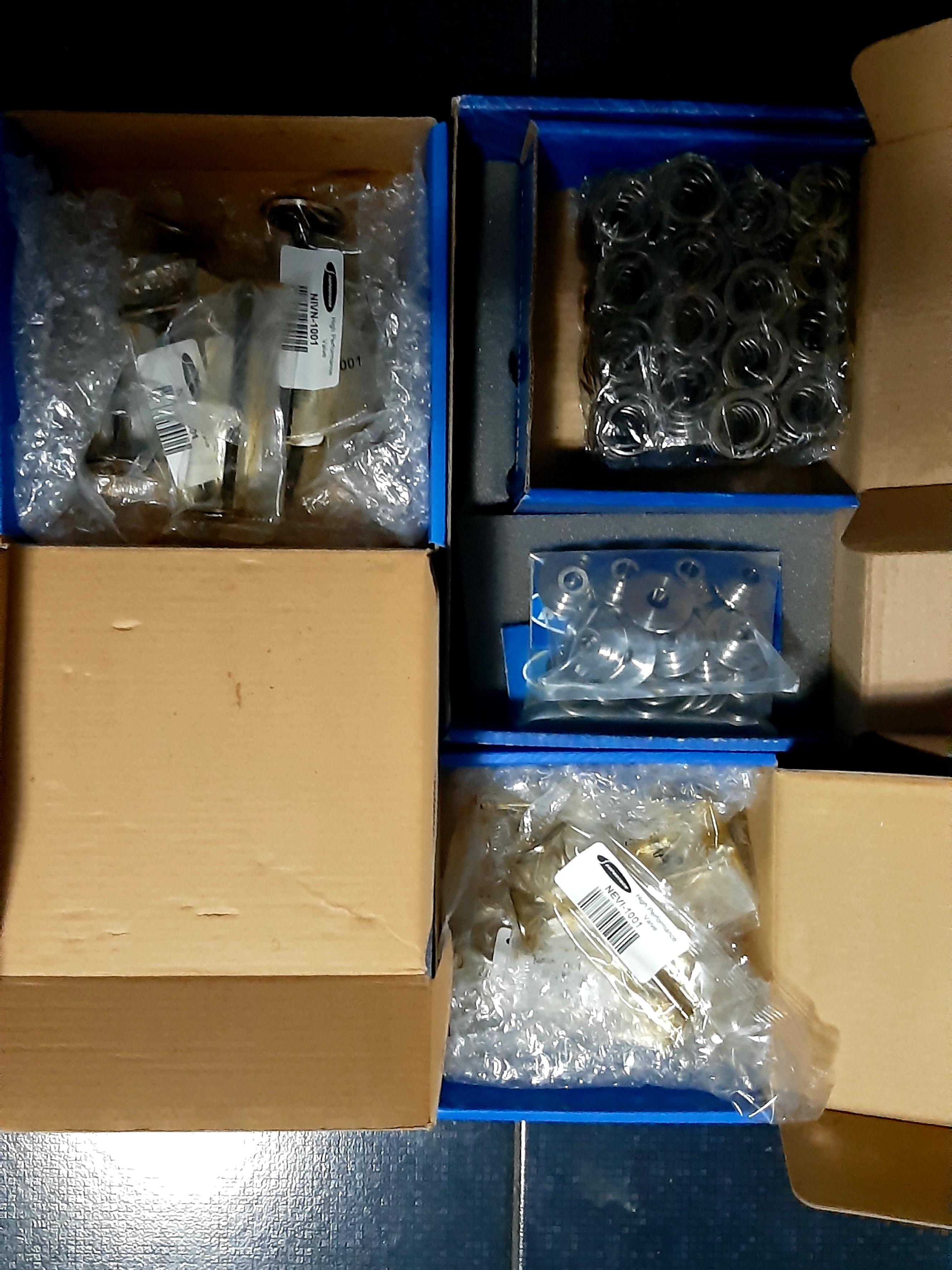 Supertech valve goodies