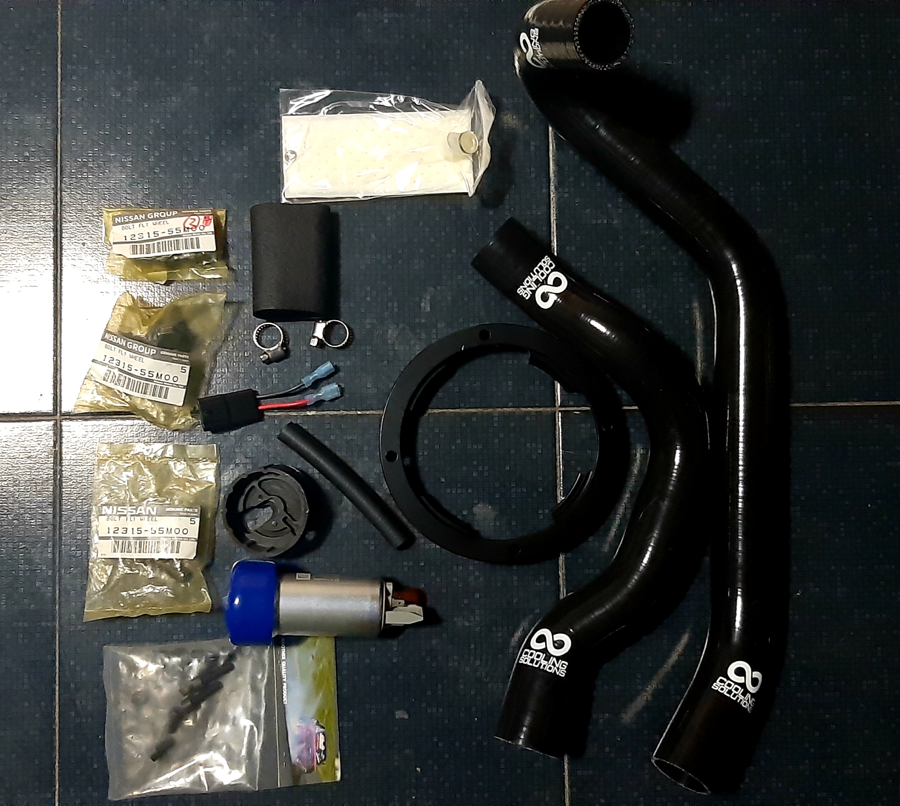 OEM stuff and Cooling Solutions hoses