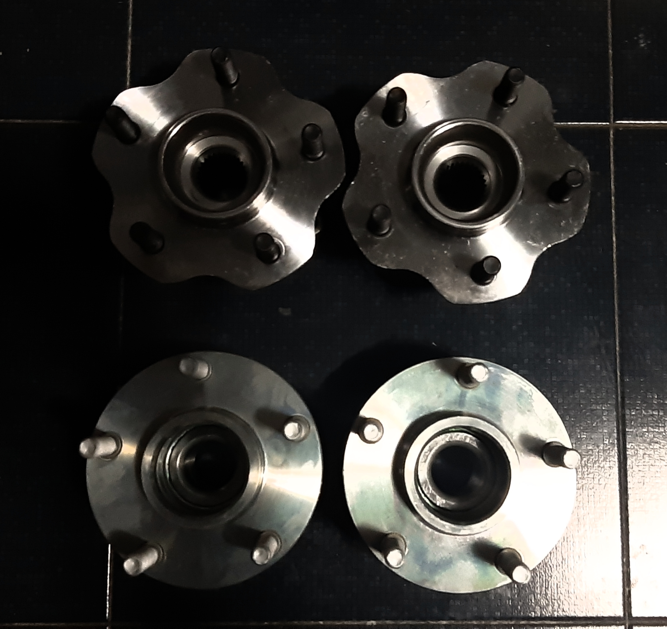 ISIS/ISR wheel hubs