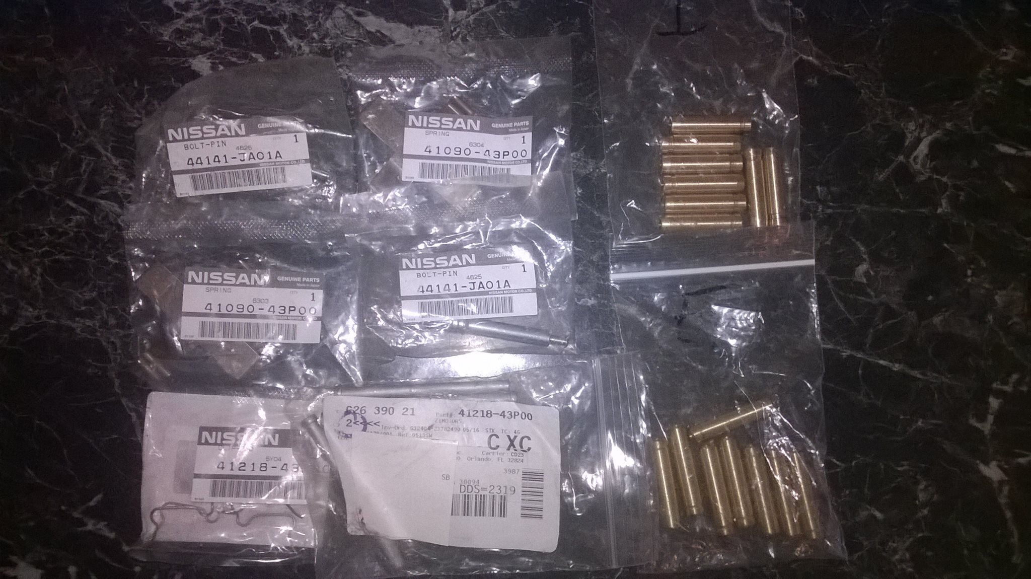 Valve guides and OEM stuff