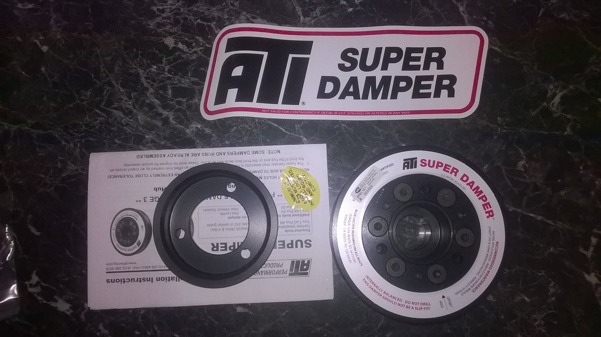 ATI RB26 balancer