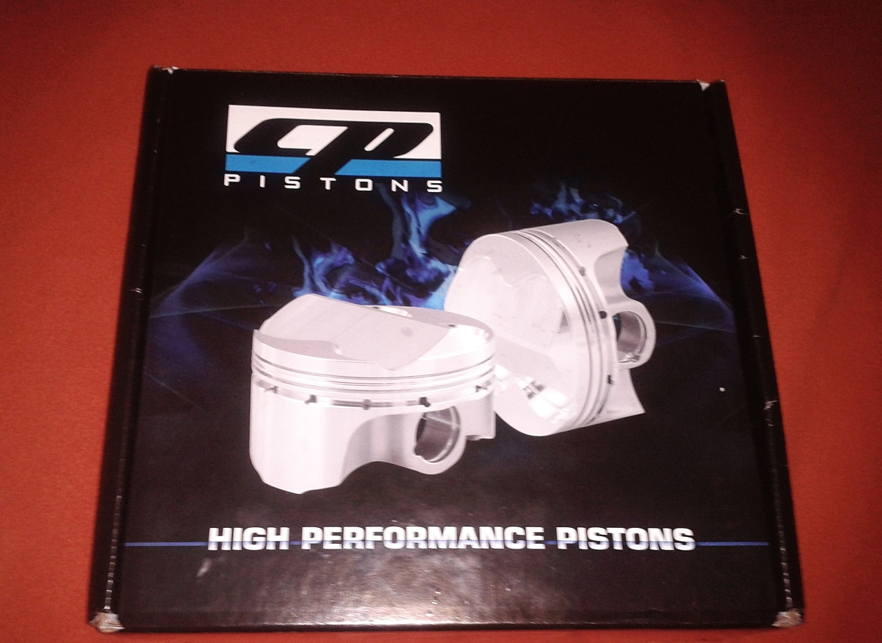 CP Carillo forged pistons