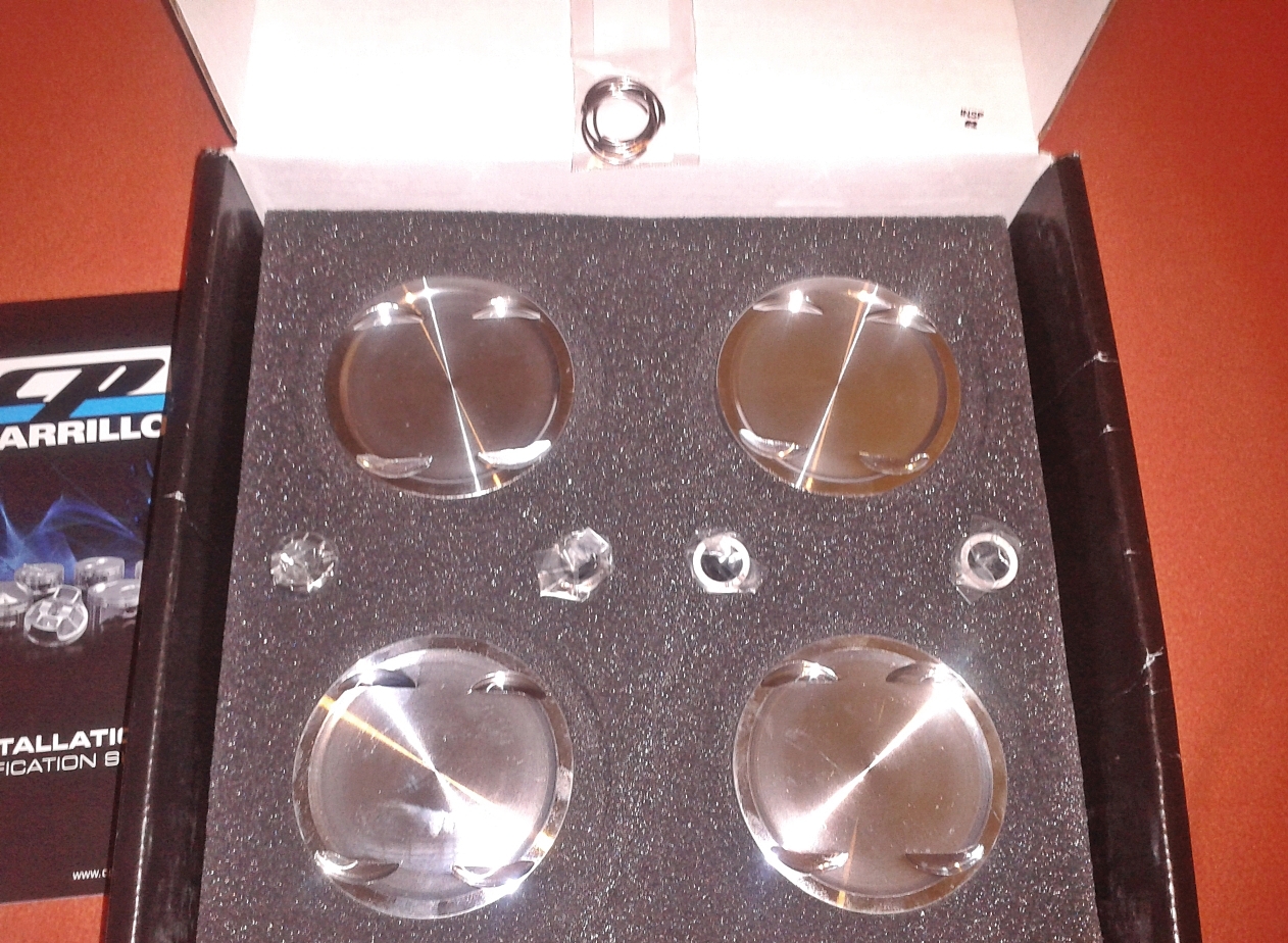 CP Carillo forged pistons