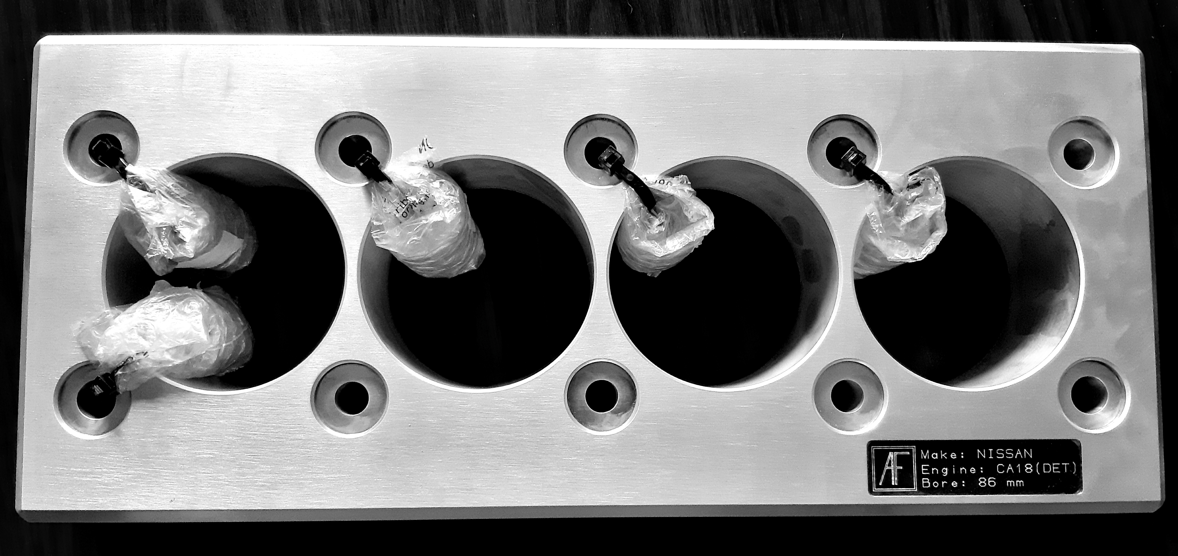 Custom torque plate