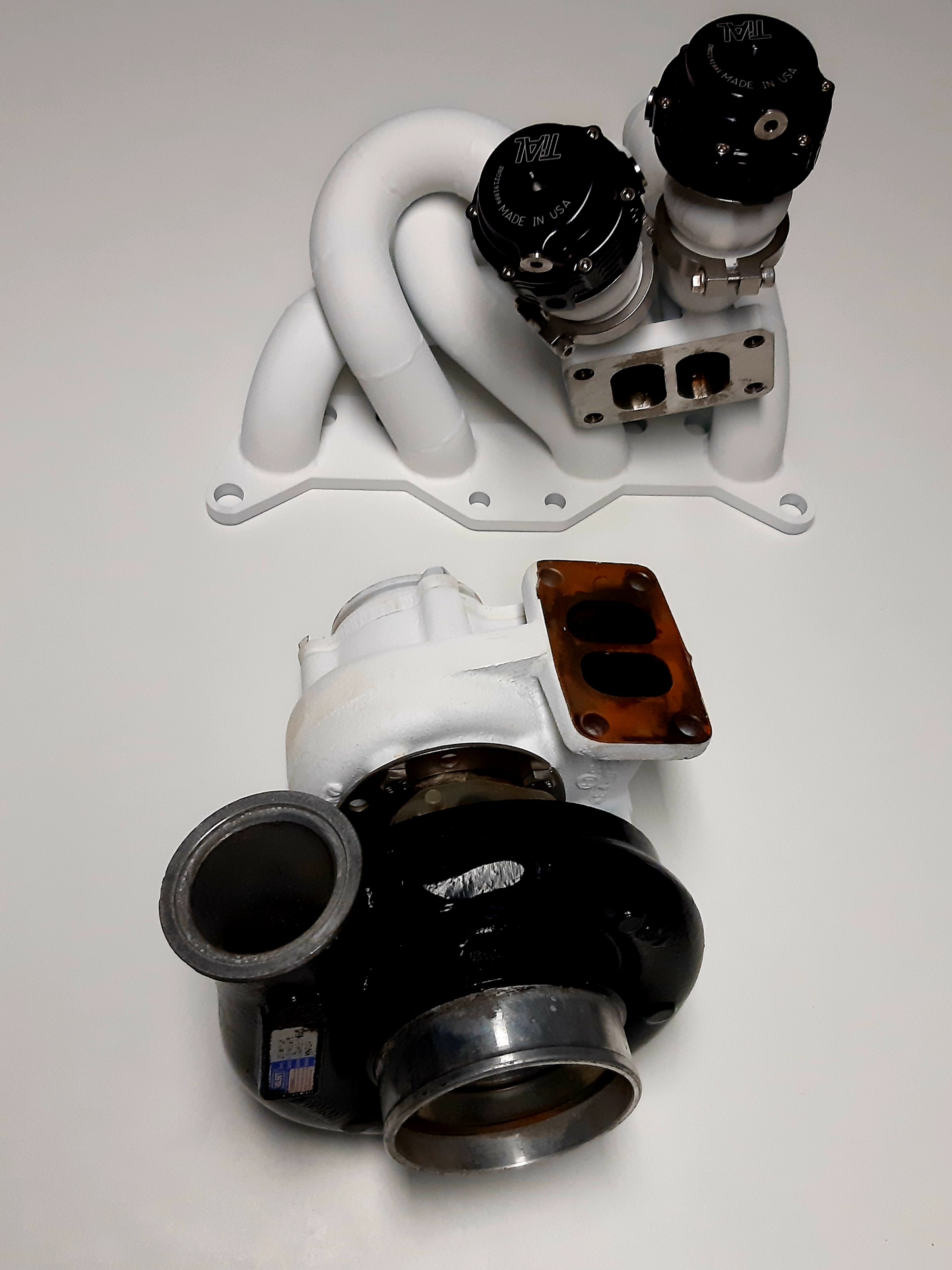 Soara Performance exhaust manifold