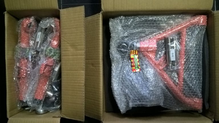 Driftworks control arms