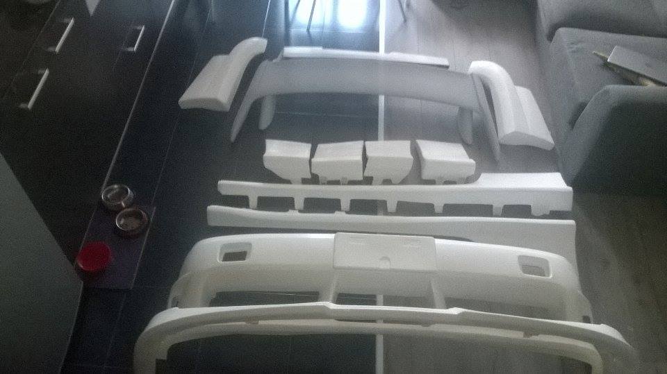 Type-X body kit