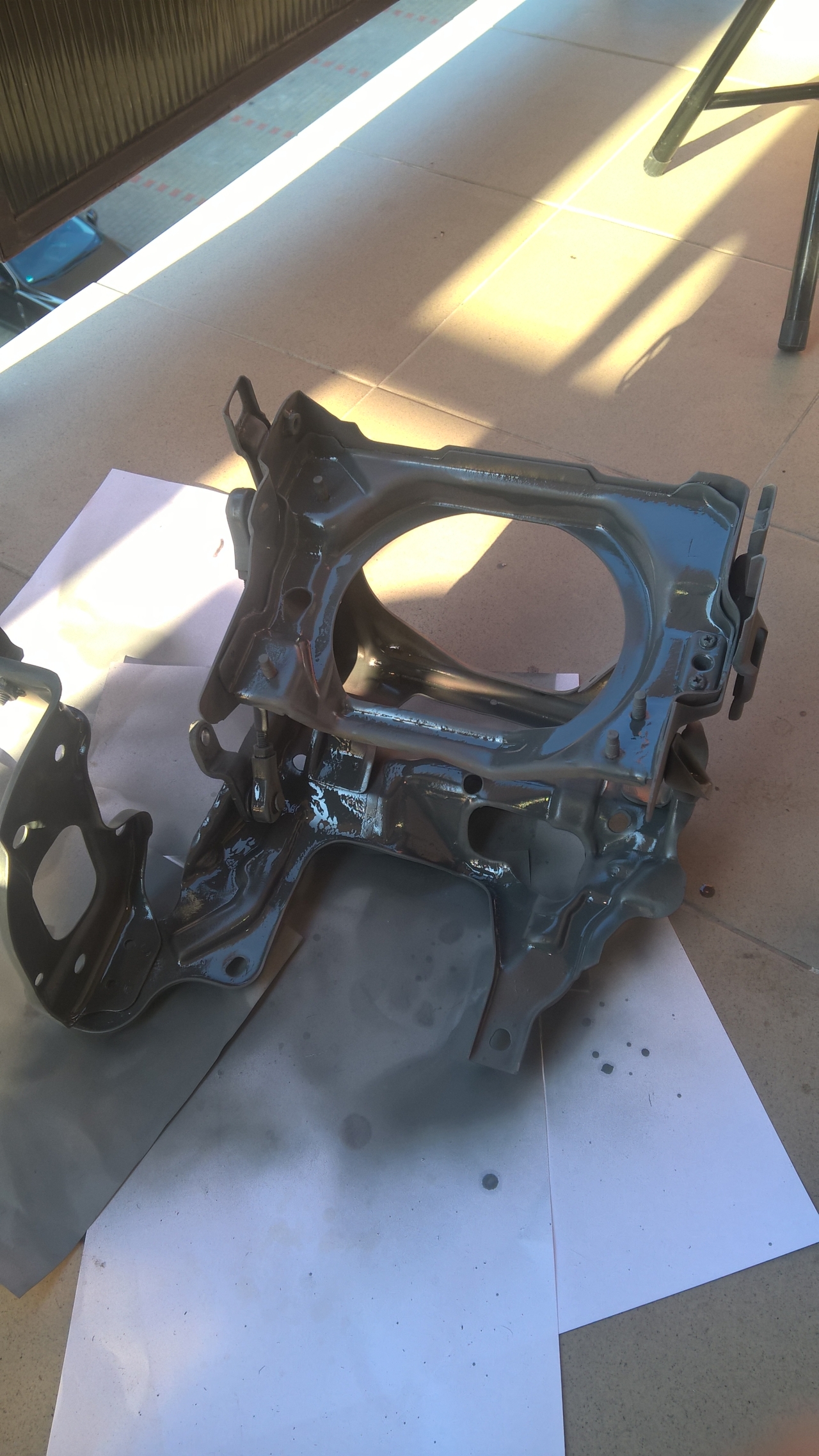 Headlight restoration