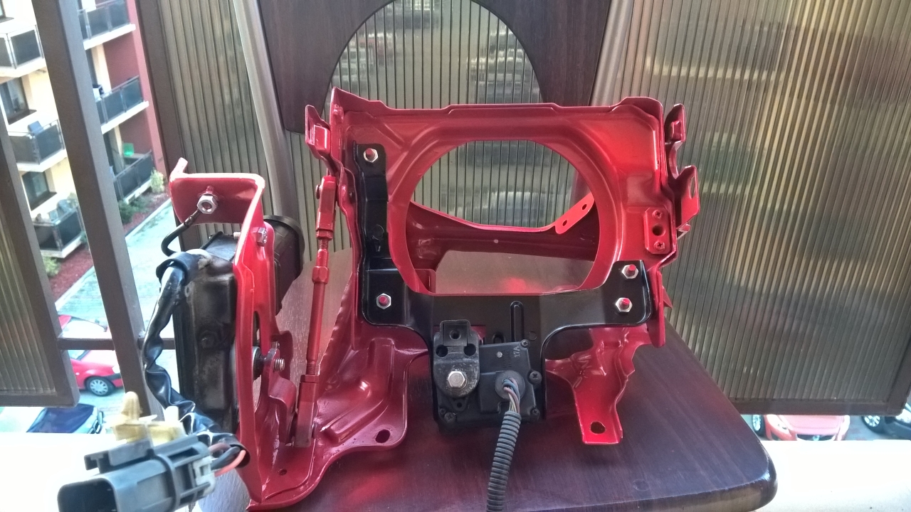 Headlight restoration