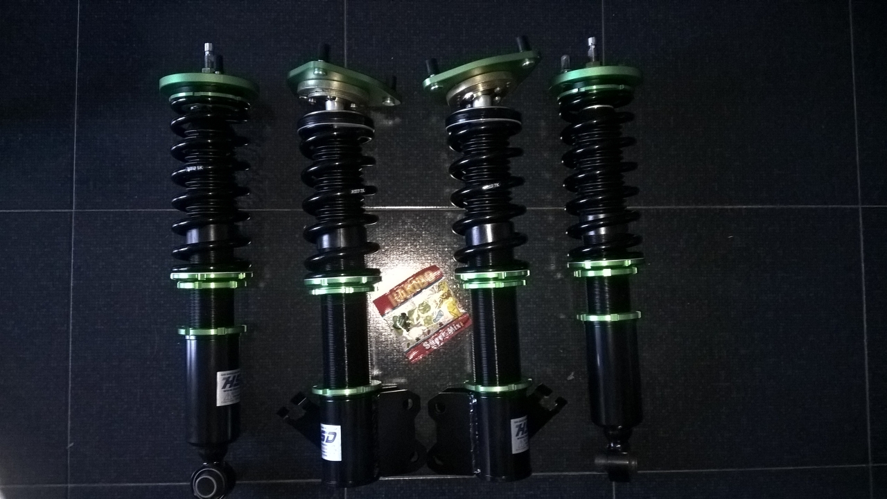 HSD Monopro coilovers
