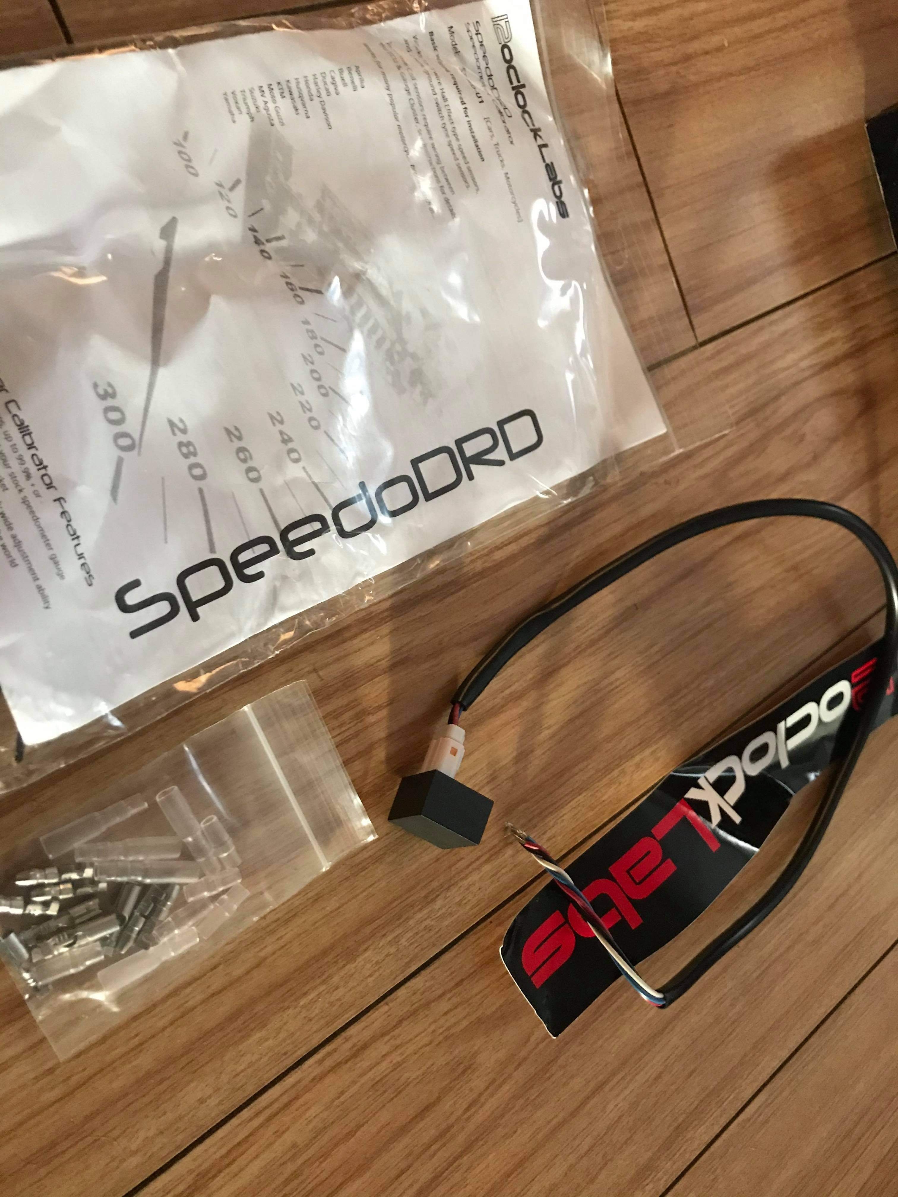 SpeedoDRD speedometer recalibrator