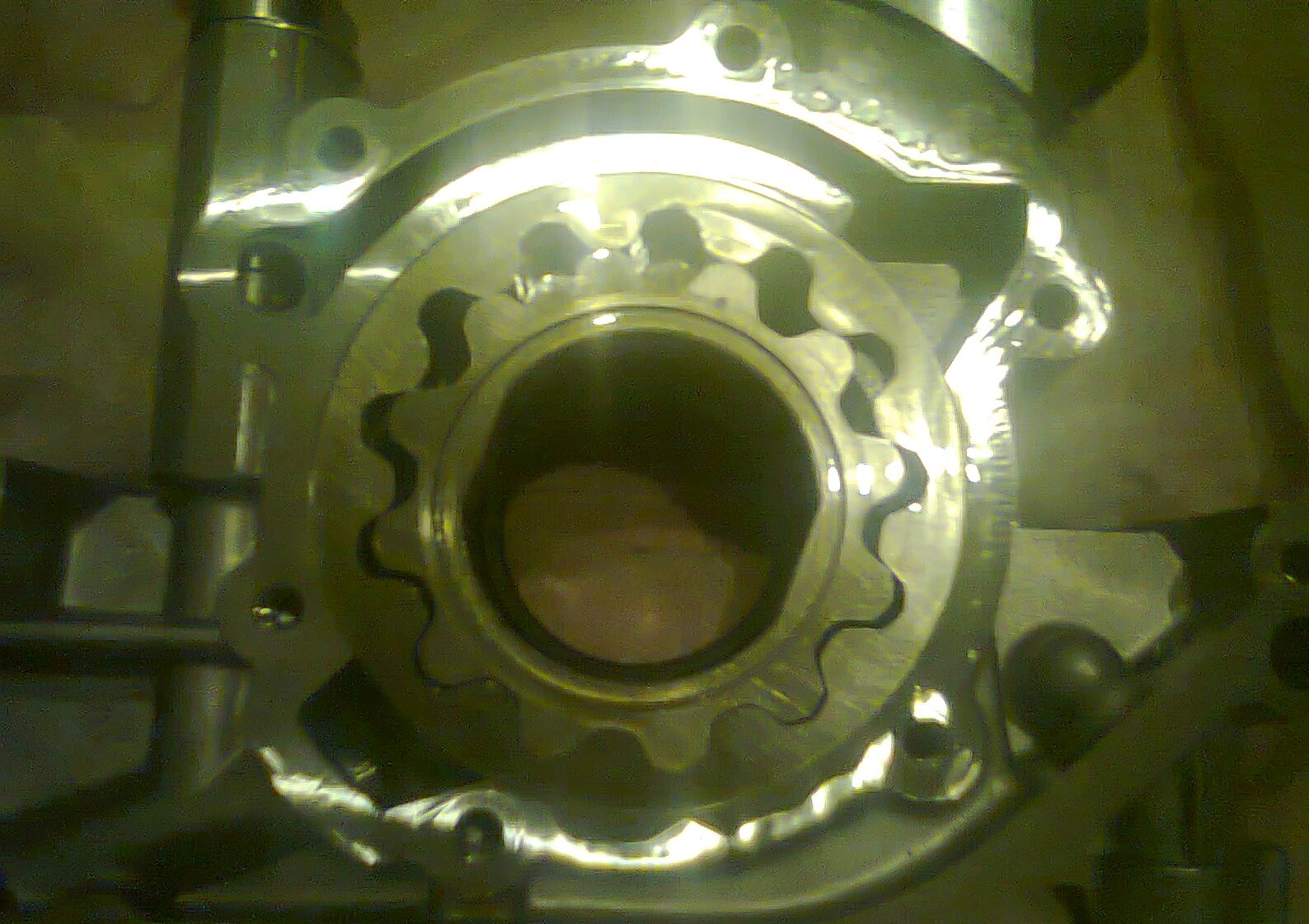 Oil pump