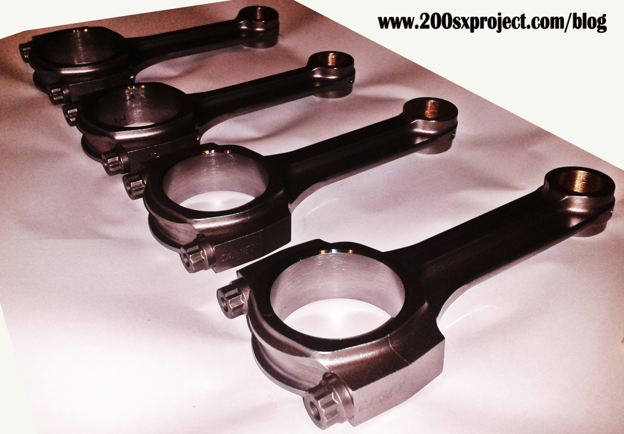 Pauter Machine forged rods
