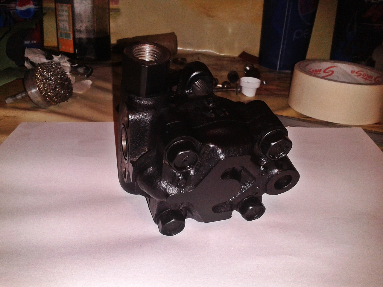 PS pump rebuild