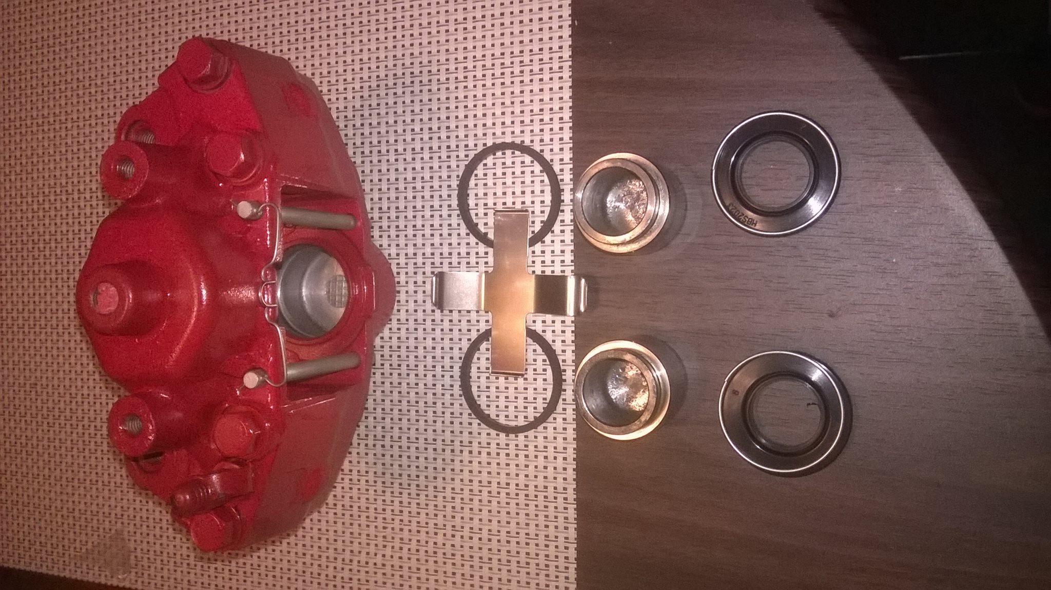 Refurbished Z32 calipers