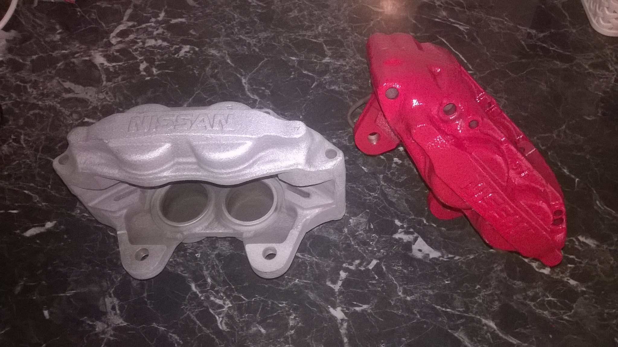 Refurbished Z32 calipers