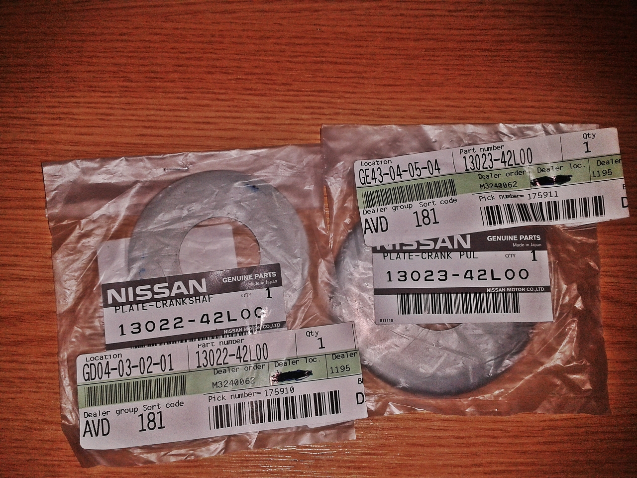 OEM goodies