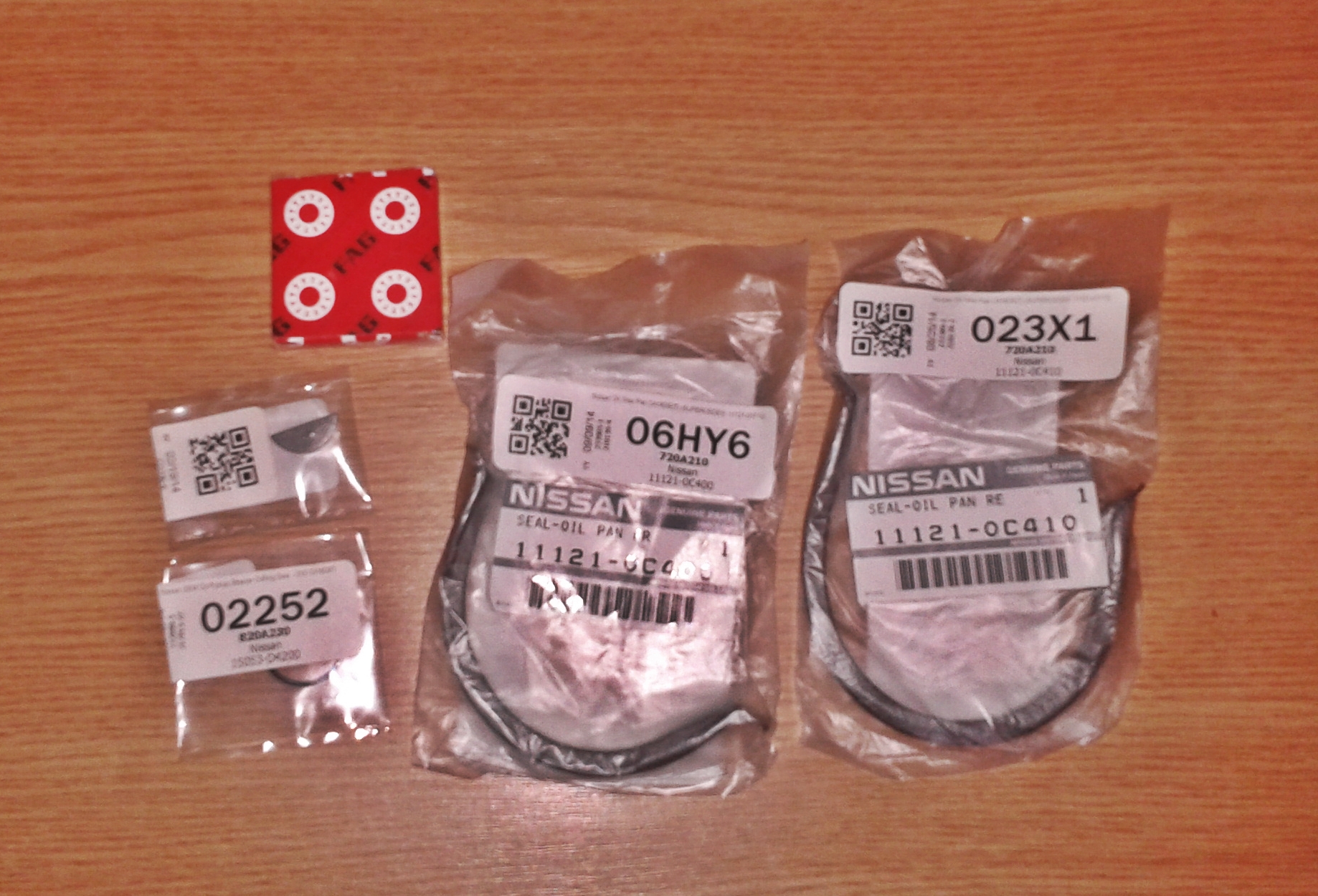 OEM goodies