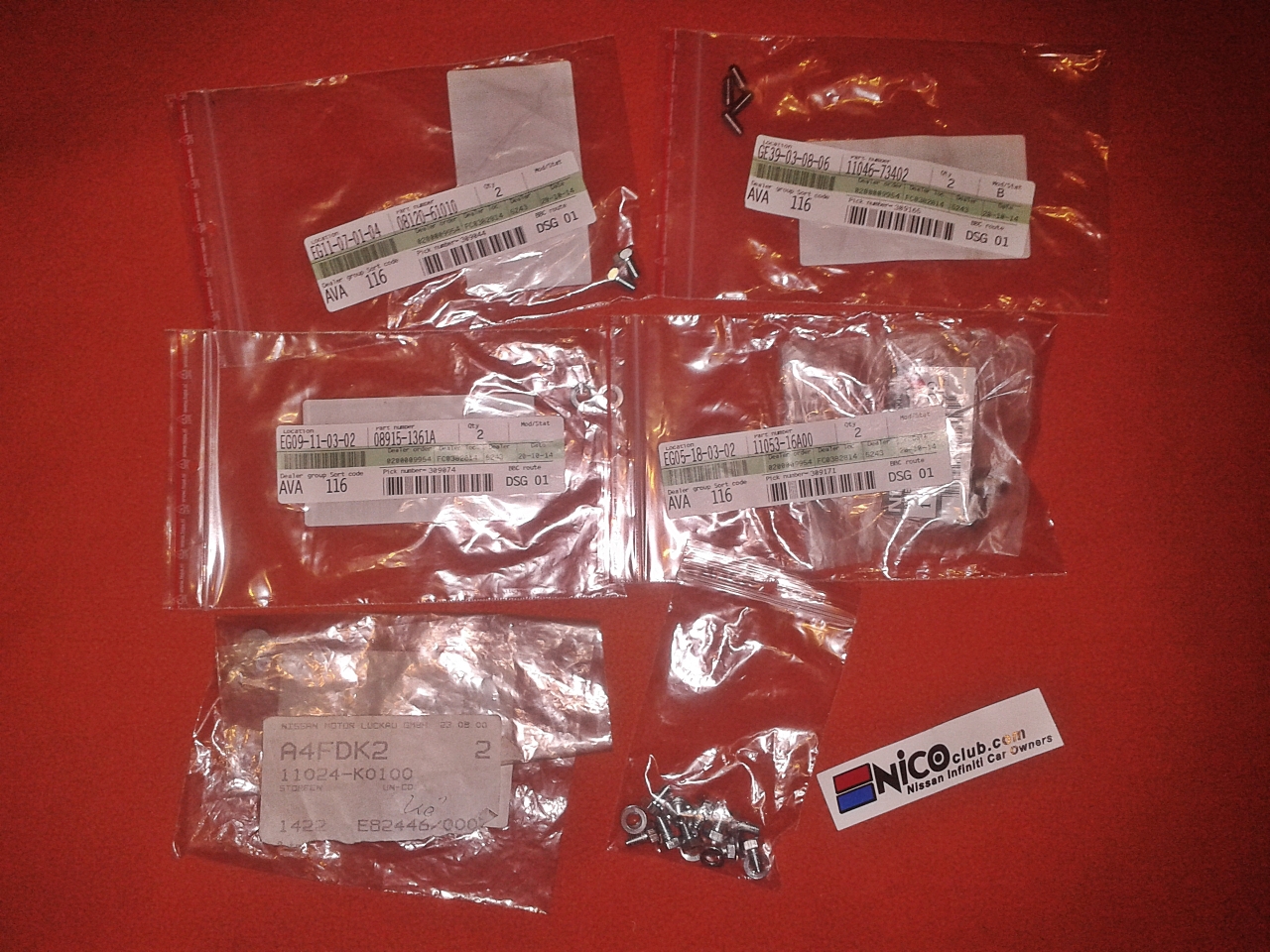 OEM goodies