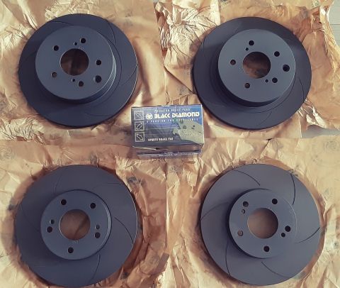 Black Diamond brakes