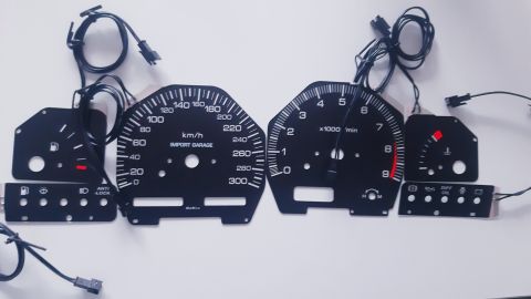 Custom dash gauges