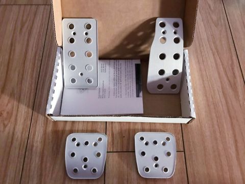Custom pedal covers
