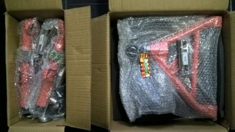 Driftworks control arms