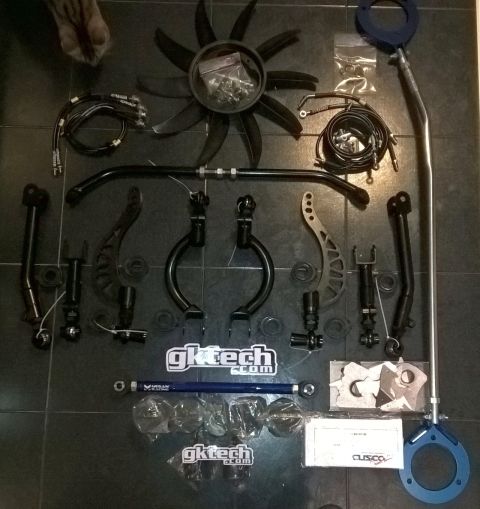 GKTech suspension parts