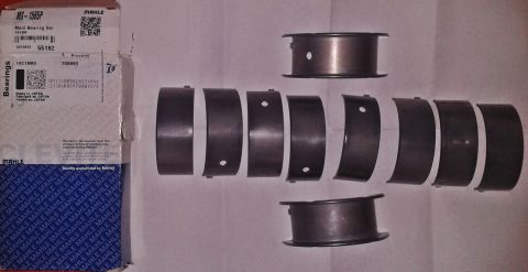 Clevite main bearings