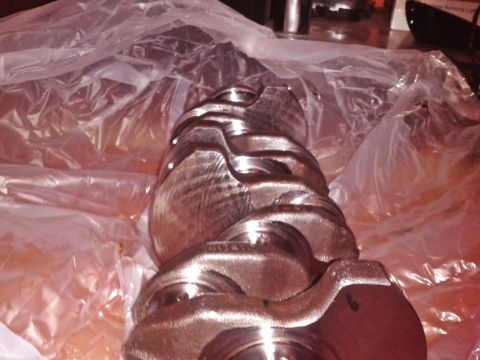 OEM crankshaft