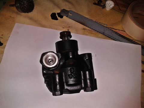 PS pump rebuild