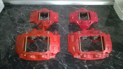 Refurbished Z32 calipers