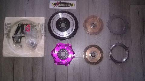 XTreme twin disc clutch