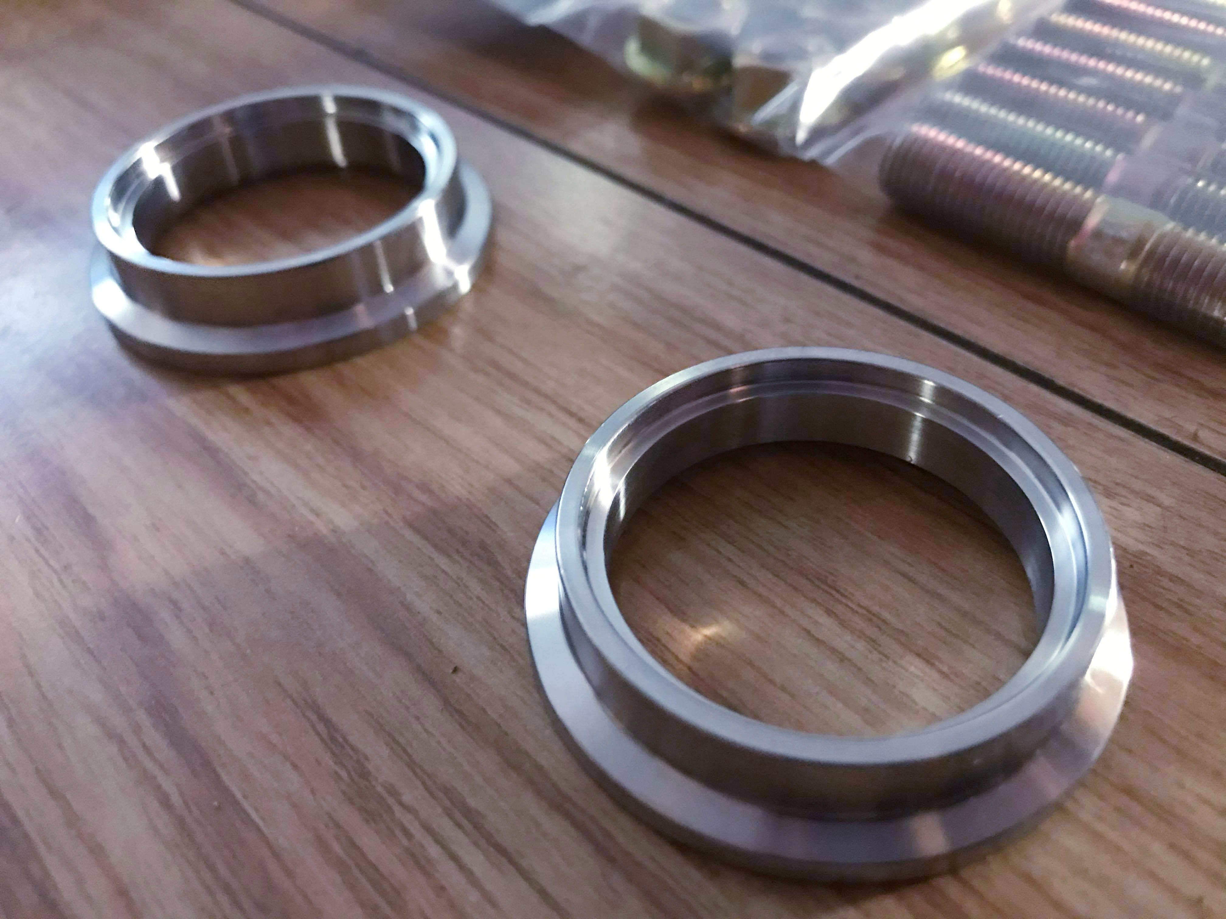 TiAl MV-S wastegates