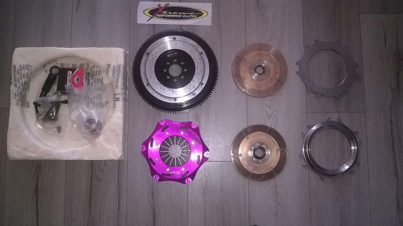 XTreme twin disc clutch